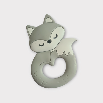 Fox Silicone Teether