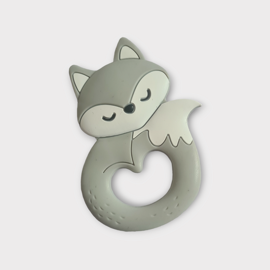 Fox Silicone Teether