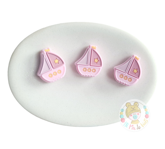 Sailboat Silicone Beads