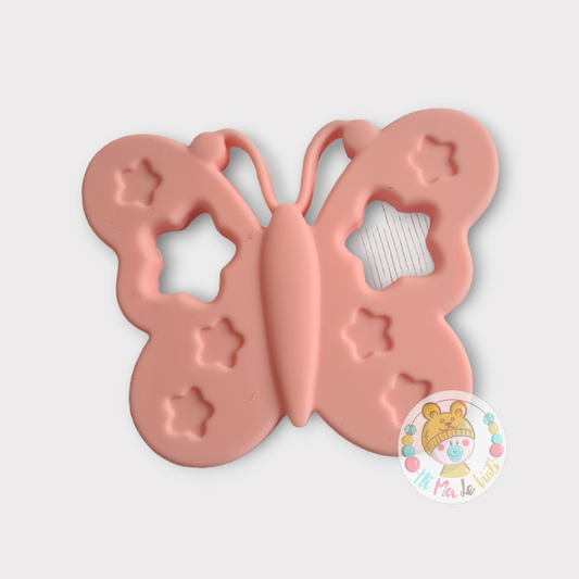 Butterfly Silicone Teether