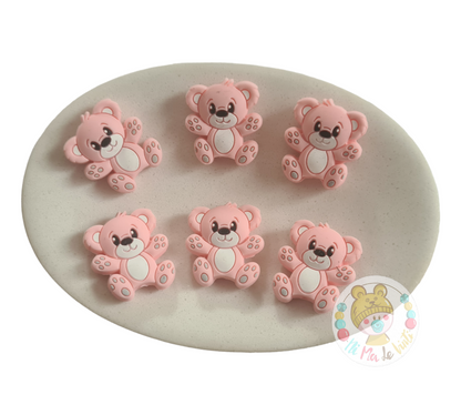 Teddy Silicone Beads