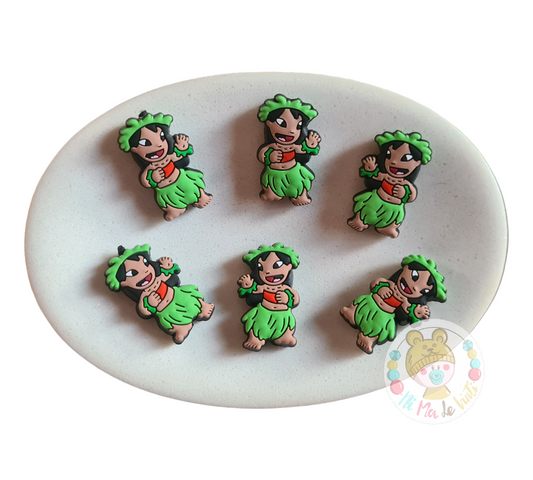 Lilo Silicone Beads