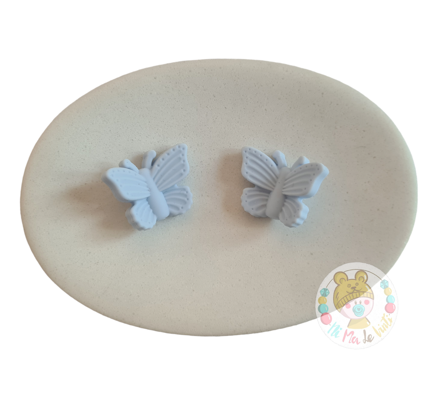 Butterfly Silicone beads