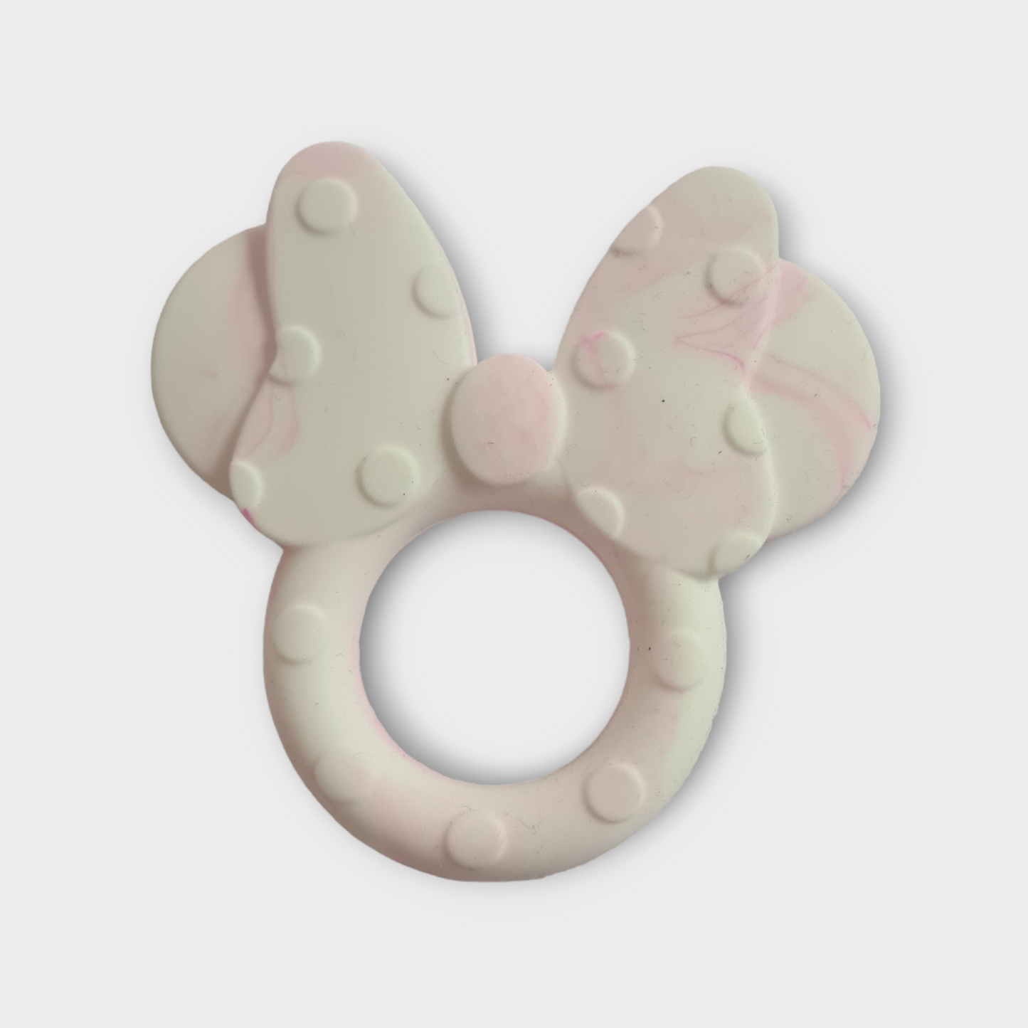Minnie Mouse Silicone Teether