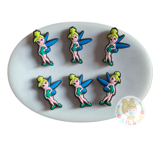 Tinkerbell Silicone Beads
