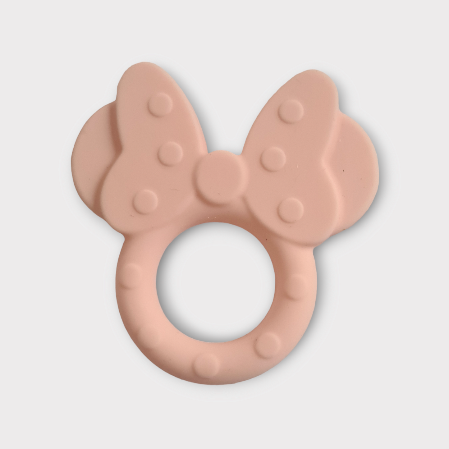 Minnie Mouse Silicone Teether