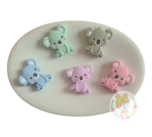 Koala Silicone Beads