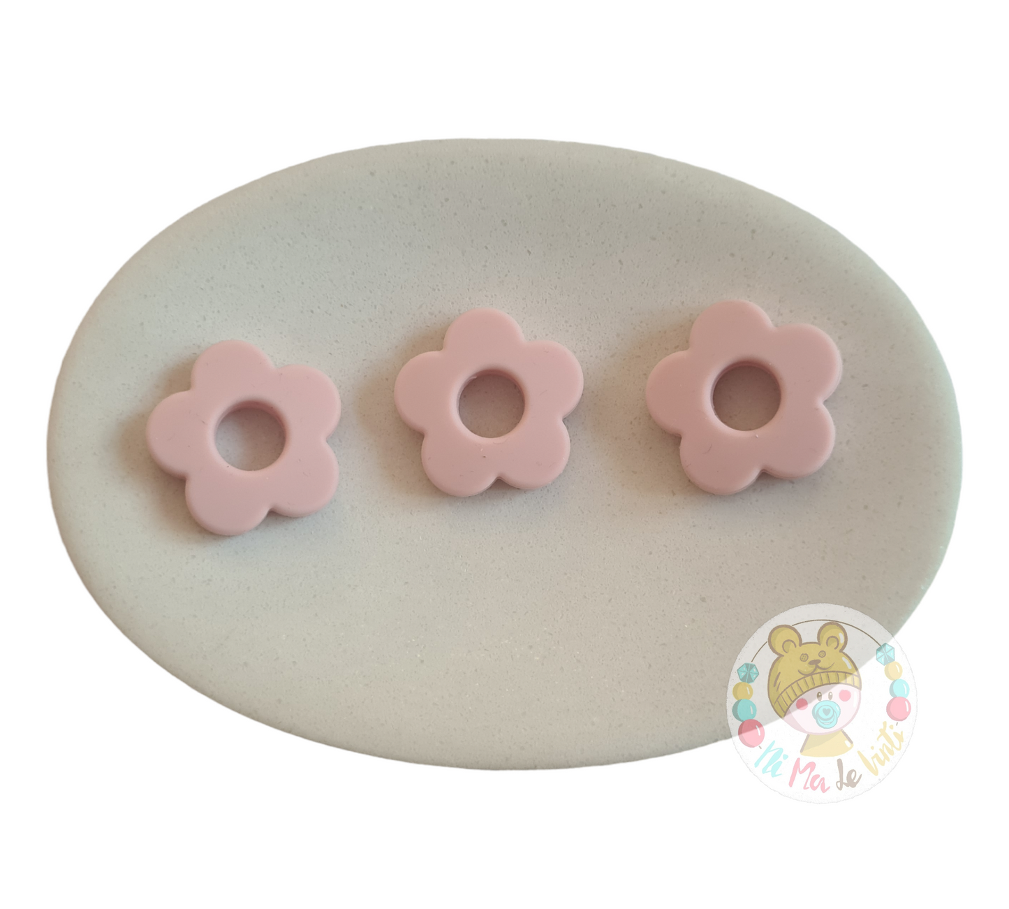 Flower Silicone Beads