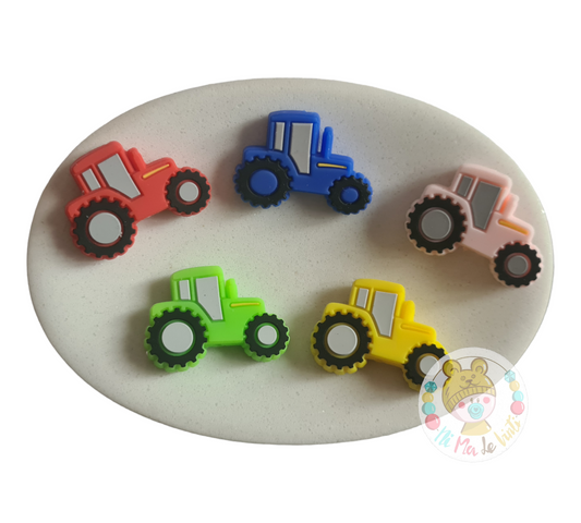 Tractor silicone  beads