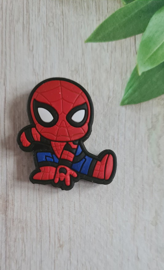 Silicone Spiderman Silicone Bead