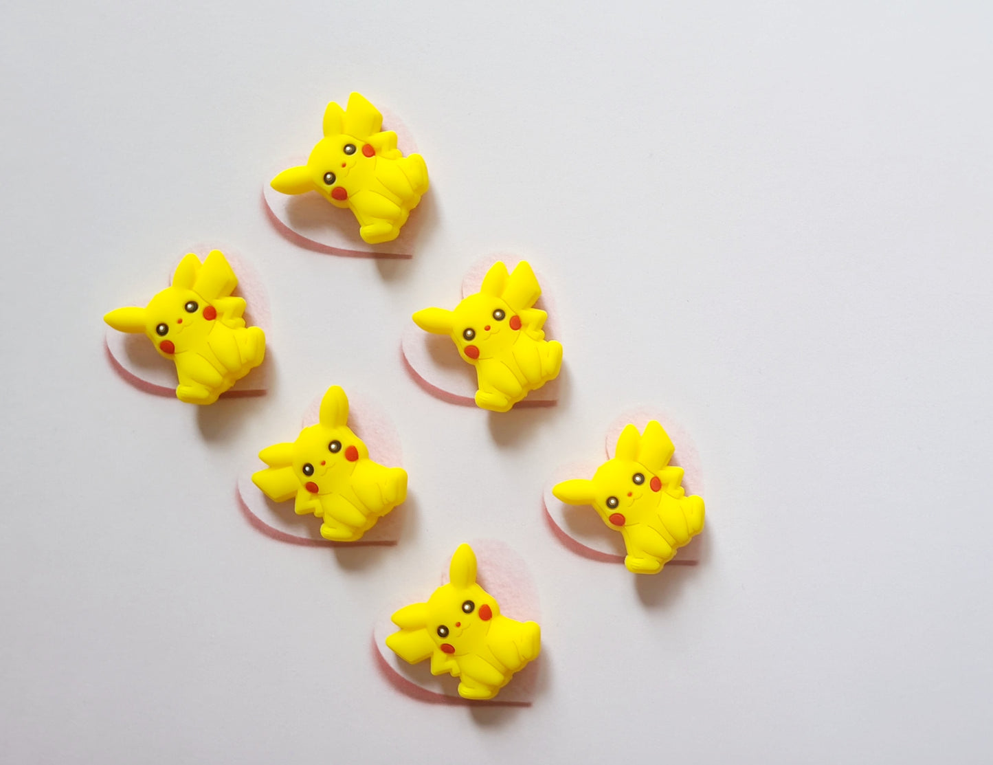 Pokemon Pikachu Focal Silicone Bead