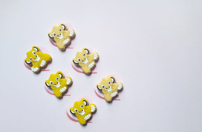 Simba Lion King Silicone Bead