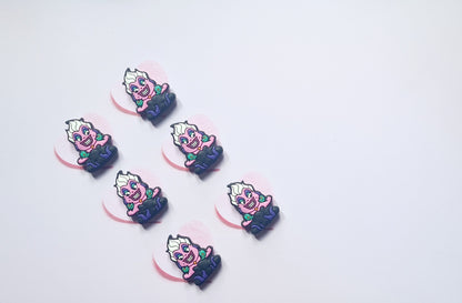 Little Marmaid - Ursula Silicone Beads