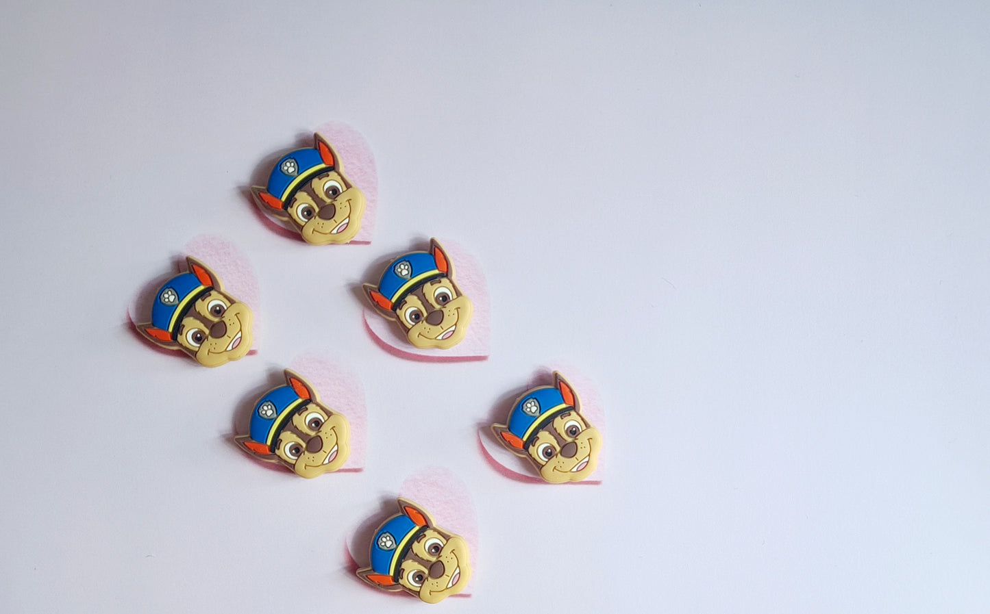 Paw Patrol Silicone Beads
