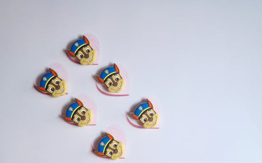 Paw Patrol Silicone Beads