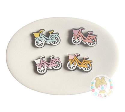 Bike Focal Silicone Beads