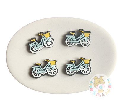 Bike Focal Silicone Beads