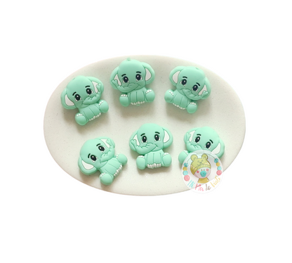 Elephant Silicone Beads