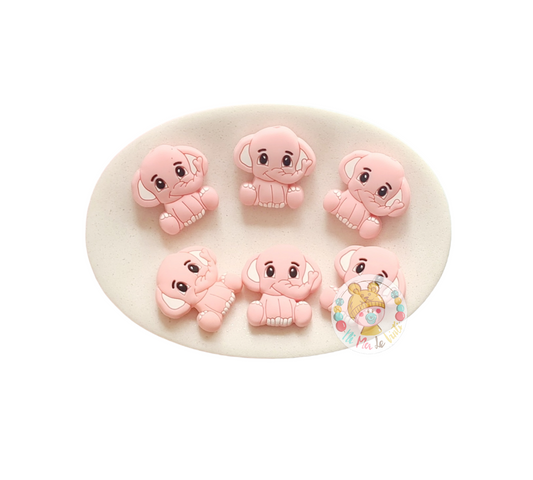 Elephant Silicone Beads