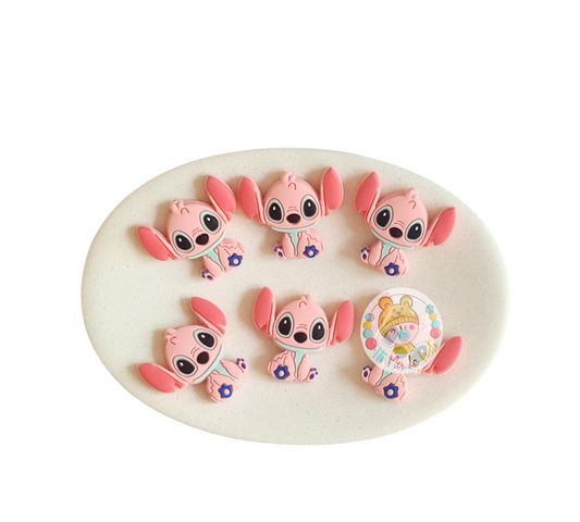 Stich Focal Silicone Bead